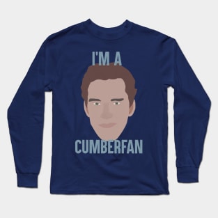 Benedict Cumberbatch Fan Club Long Sleeve T-Shirt